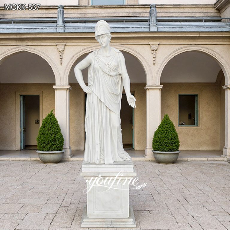 Roman Marble Athena Statue for Sale