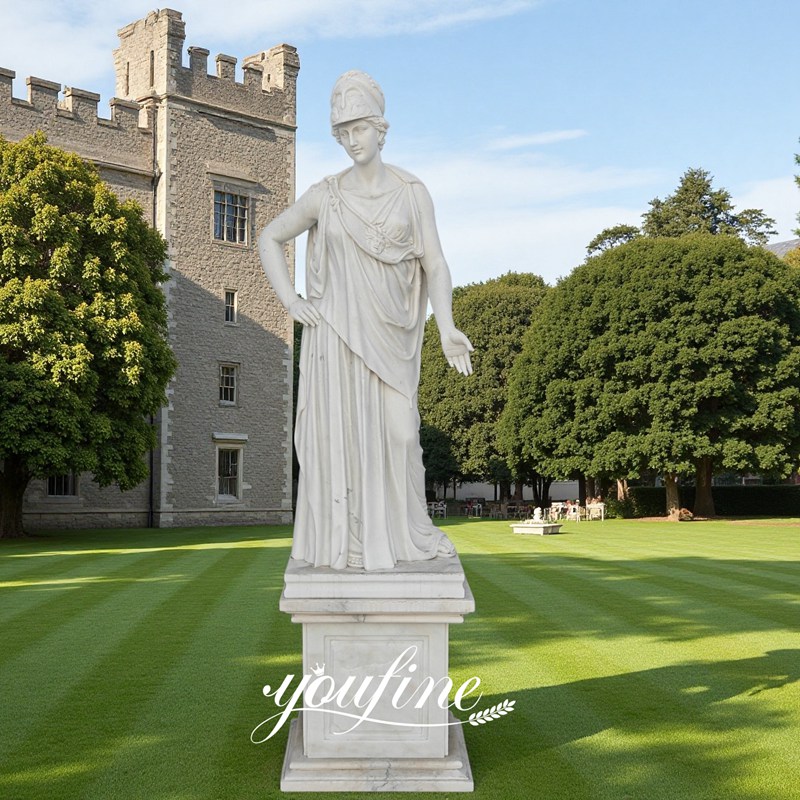 Marble Athena Statue