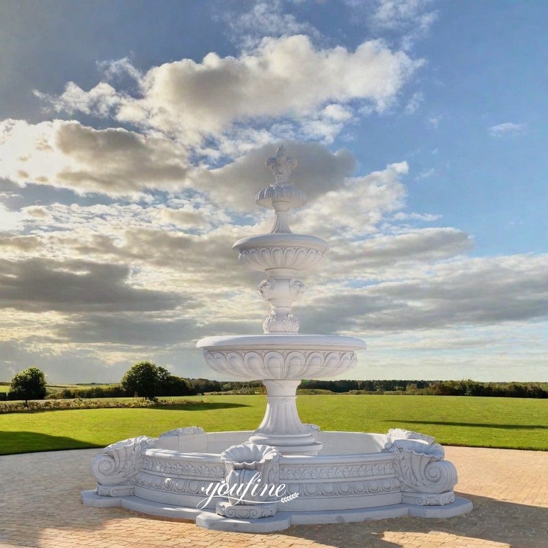 italian marble fountains