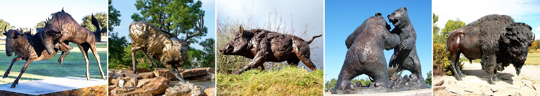 Bronze Wildlife Sculpture