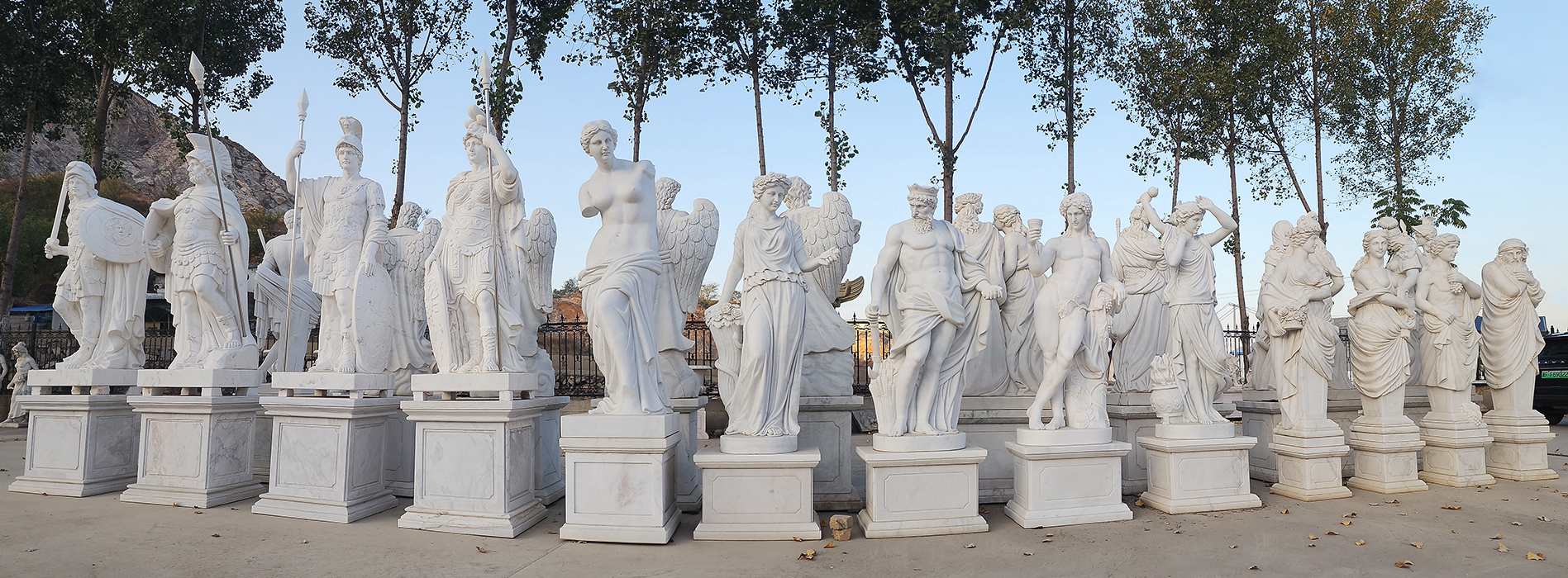 lifesize Marble Statue