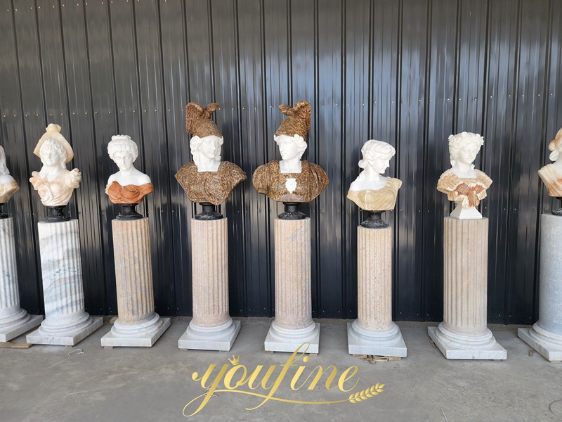 marble bust for sale