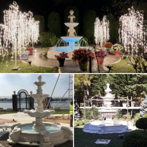 other feedback of Italian marble fountain