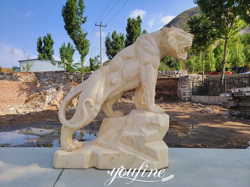 tiger garden statue