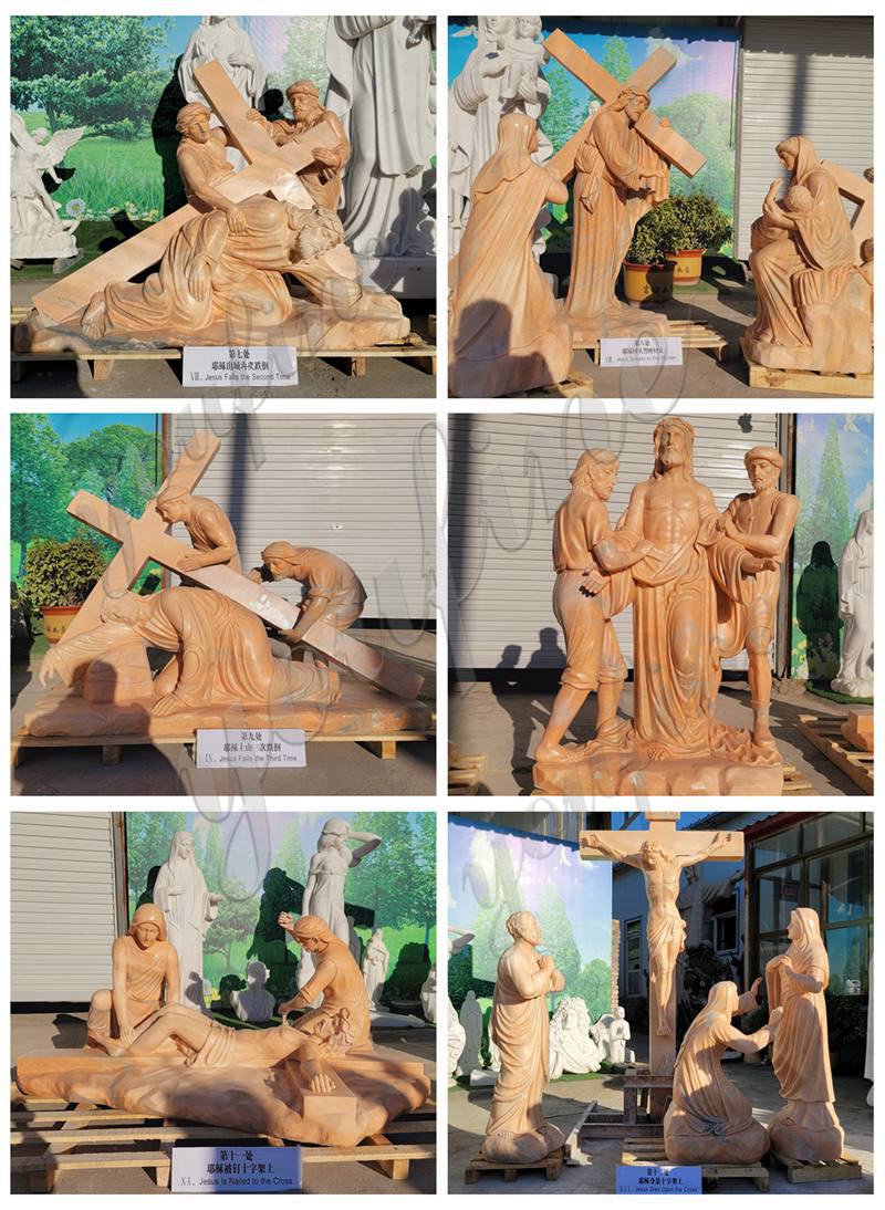 Catholic sculptures