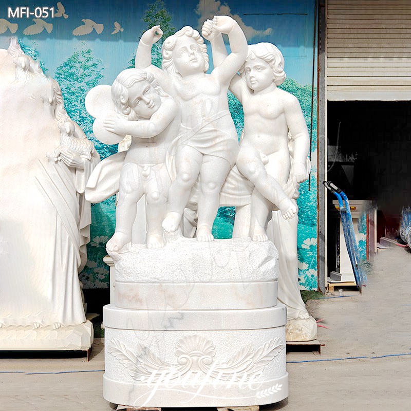 Custom-Marble-children-sculpture-for-Garden-Decor-for-sale-2