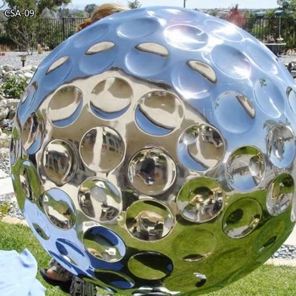 Large Mirror Polished Stainless Steel Golf Ball Supplier