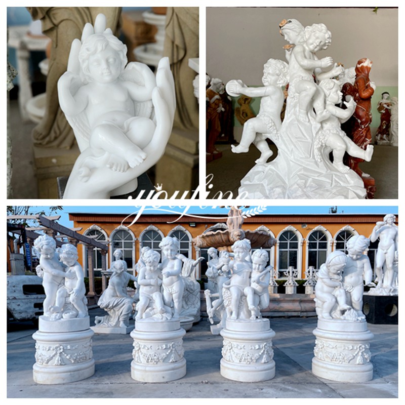 More Marble Child Statues Options 1