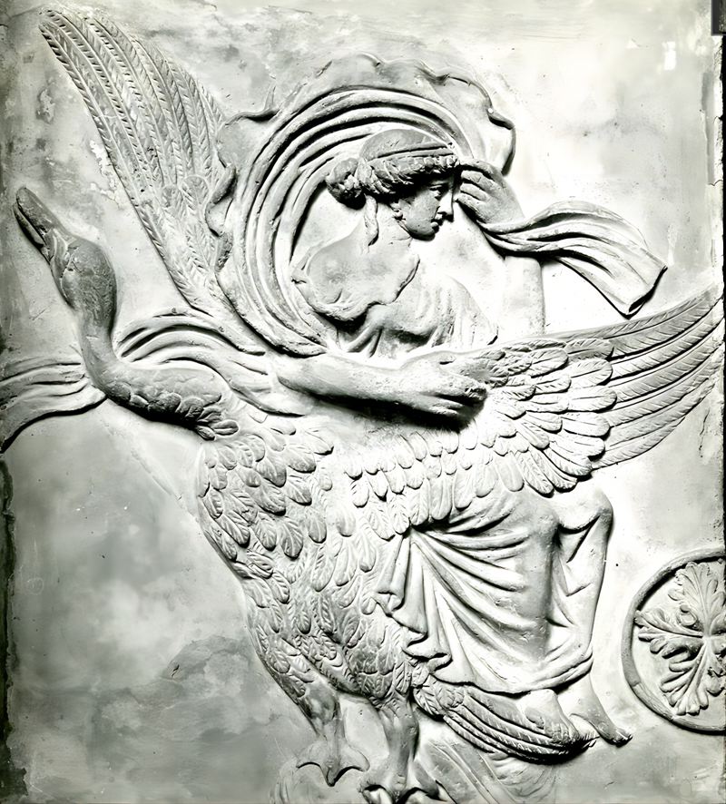 The Symbolism Behind Aphrodite and Goose