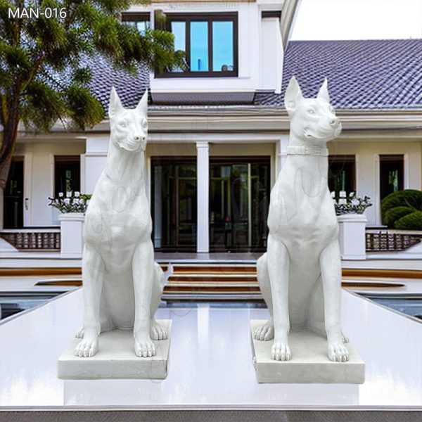 White-Marble-Dog-statue-for-Front-Porch-Decor-for-Sale-1