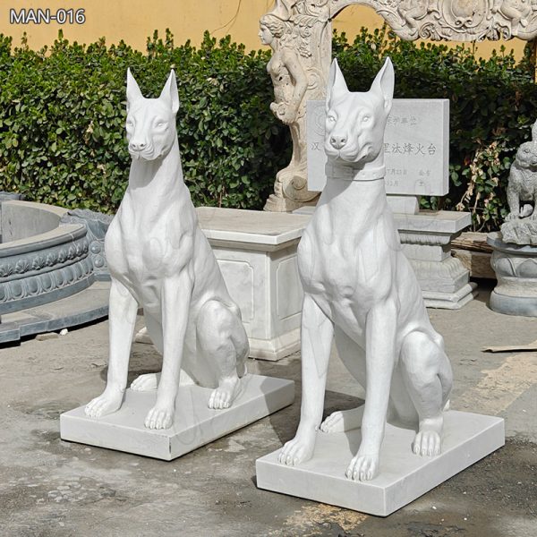 White-Marble-Dog-statue-for-Front-Porch-Decor-for-Sale-2
