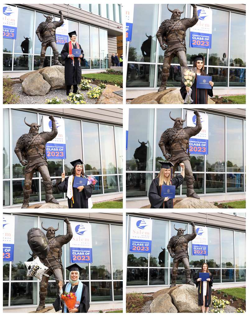 ancient viking statue