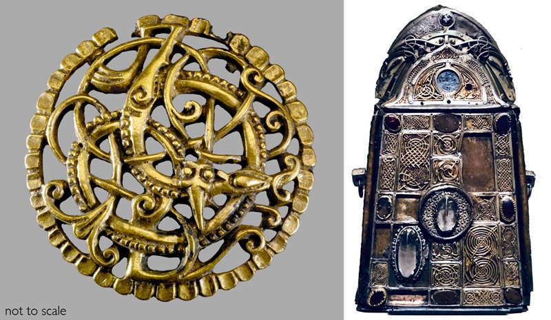 bronze viking statue