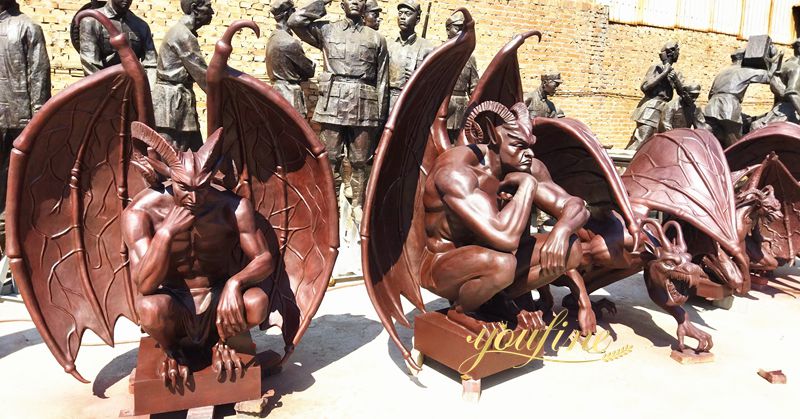 extra gargoyle statues