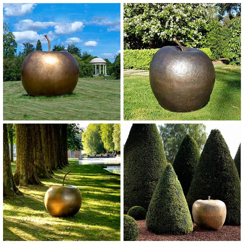 large apple ornament