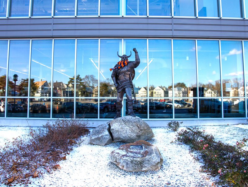 viking statue for sale