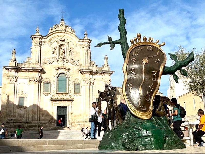 Bronze Large Nobility of Time statue
