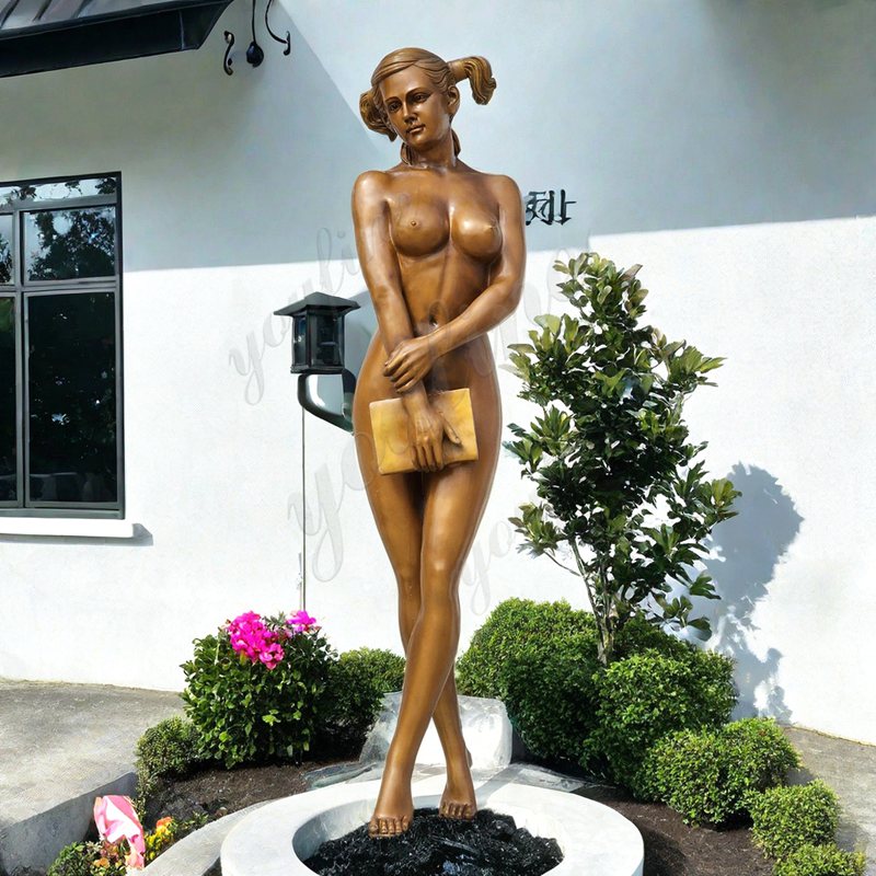 Bronze famous female marble statues