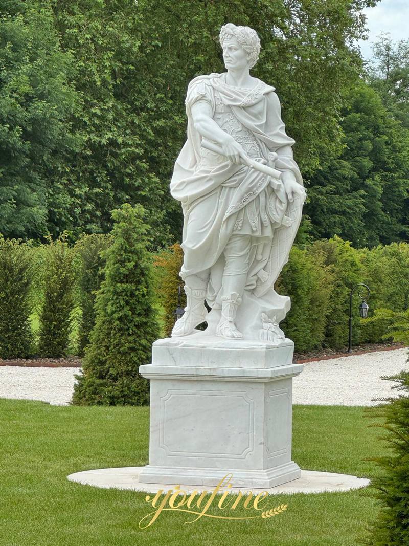 Famous Roman Marble Julius Caesar Sculpture feedback