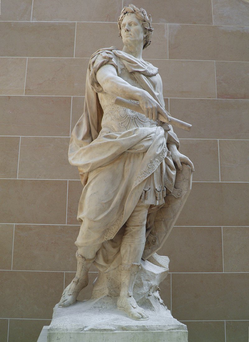 Famous Roman Marble Julius Caesar Sculpture for Sale 7