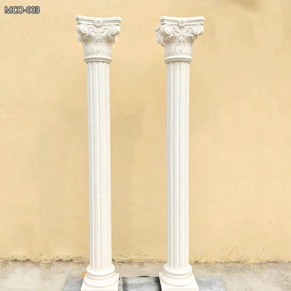 Hand-Carved Marble Column Factory Wholesale