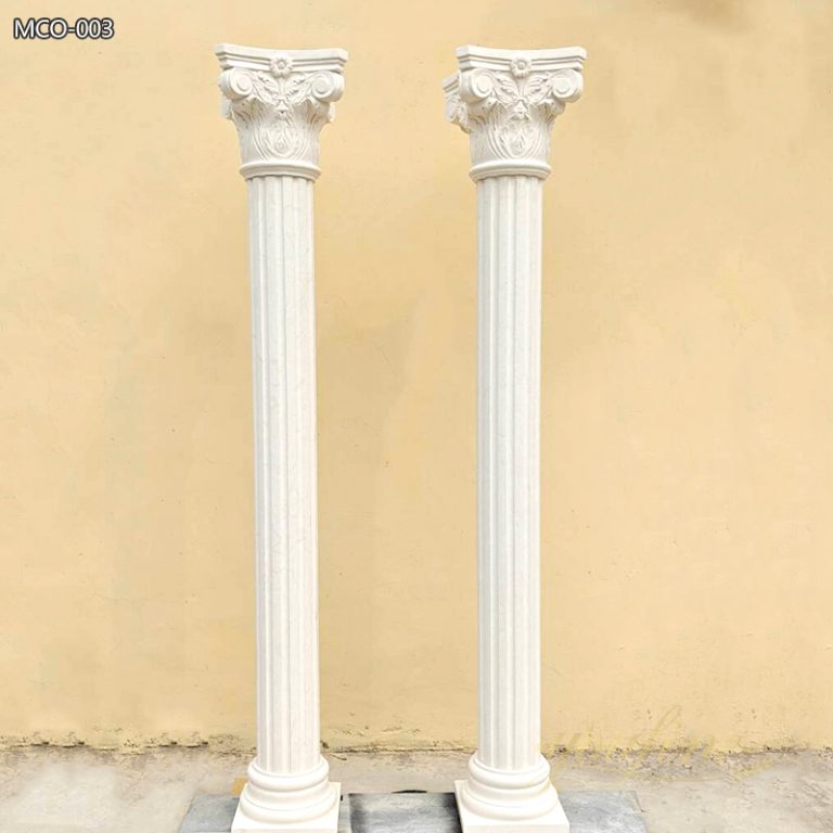 Hand-Carved Marble Column Factory Wholesale MCO-003