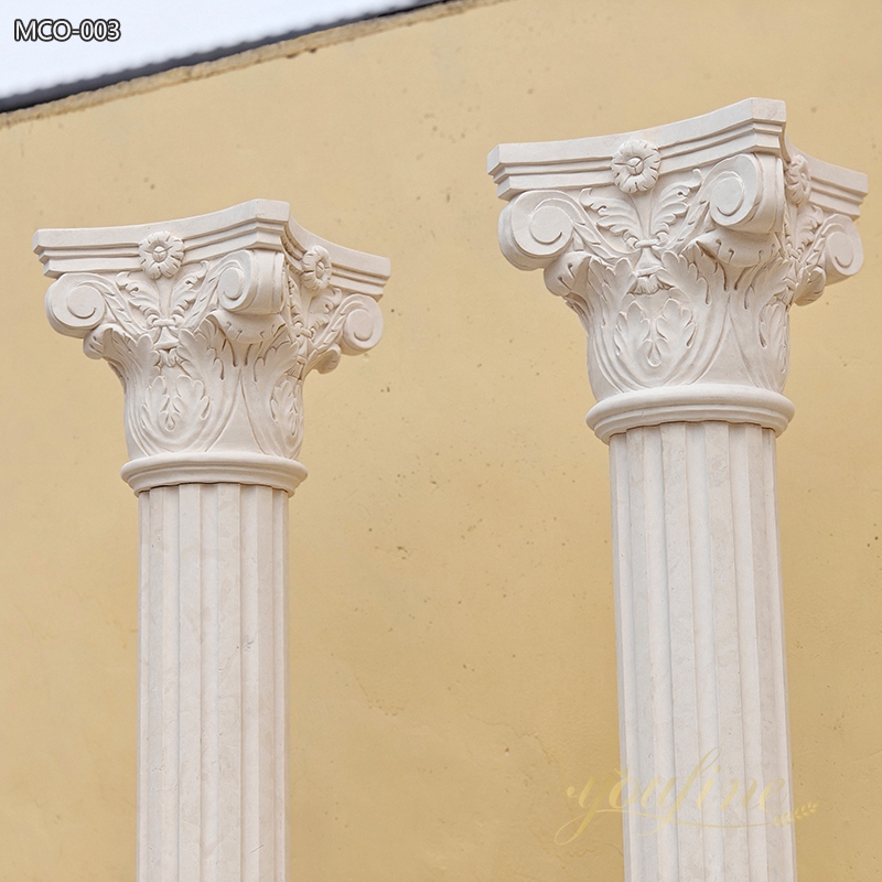 Hand-Carved Marble Column Factory Wholesale
