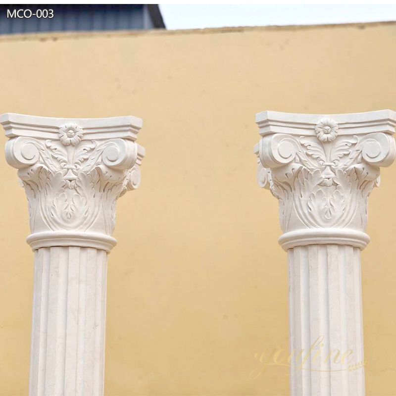 Hand-Carved Marble Column Factory Wholesale