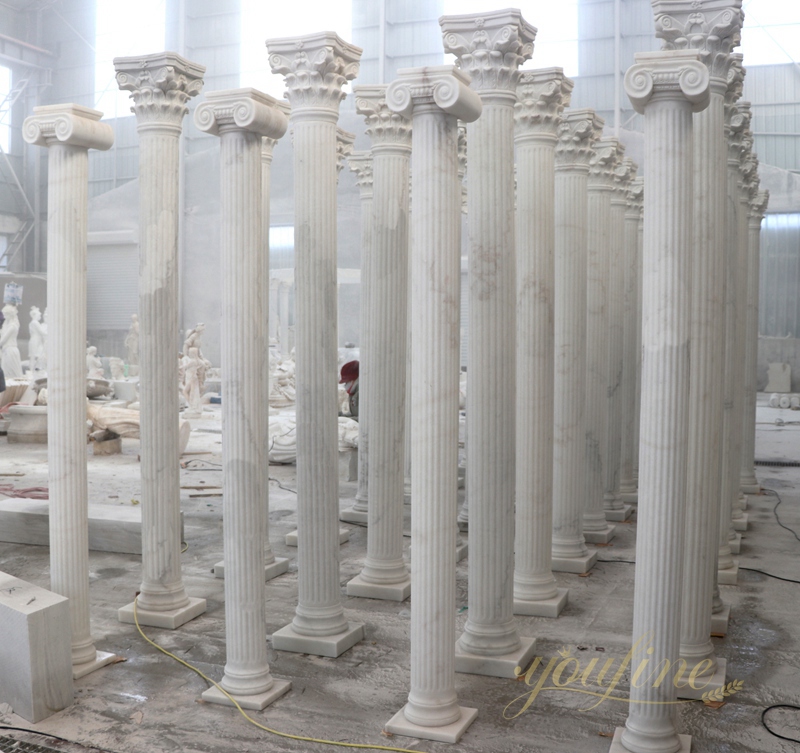 How Much Does a Marble Column Cost 