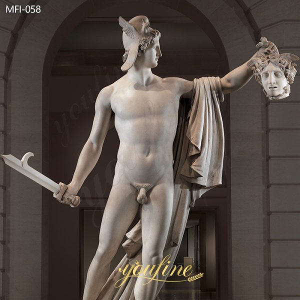 Perseus-with-the-Head-of-Medusa-Replica-Marble-Statue-for-Sale-1