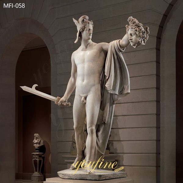 Perseus-with-the-Head-of-Medusa-Replica-Marble-Statue-for-Sale-3