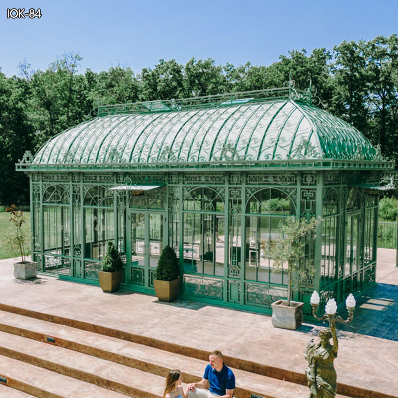 Estufa em estilo vitoriano para casamento