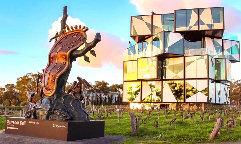 bronze Nobility of Time sculpture