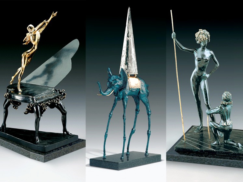dali bronze art
