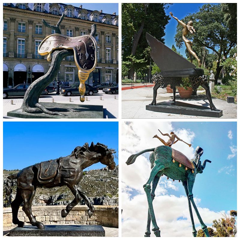 famous bronze sculptures