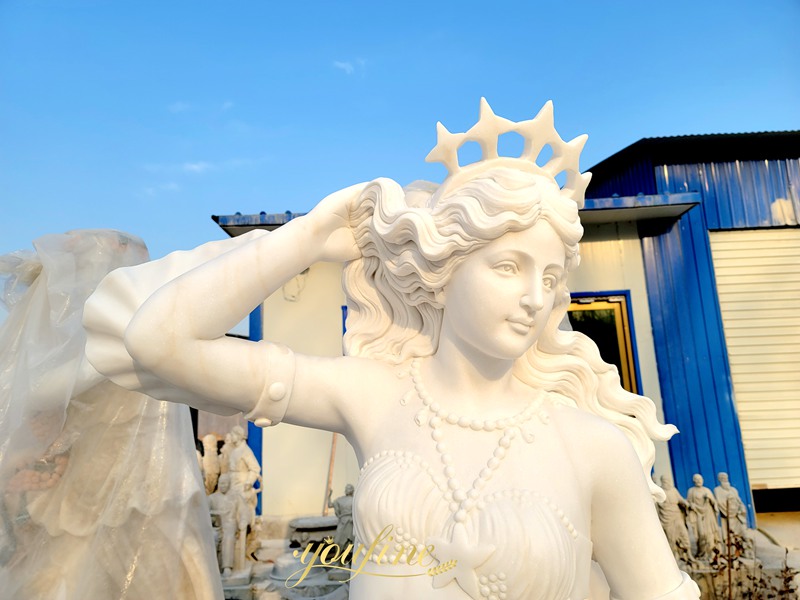 levensgroot zeemeerminbeeld te koop