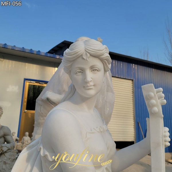 musical-marble-Lady-statue