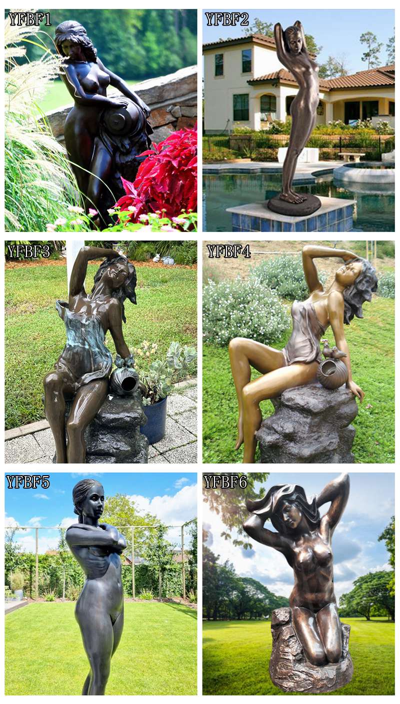 nude female sculpture