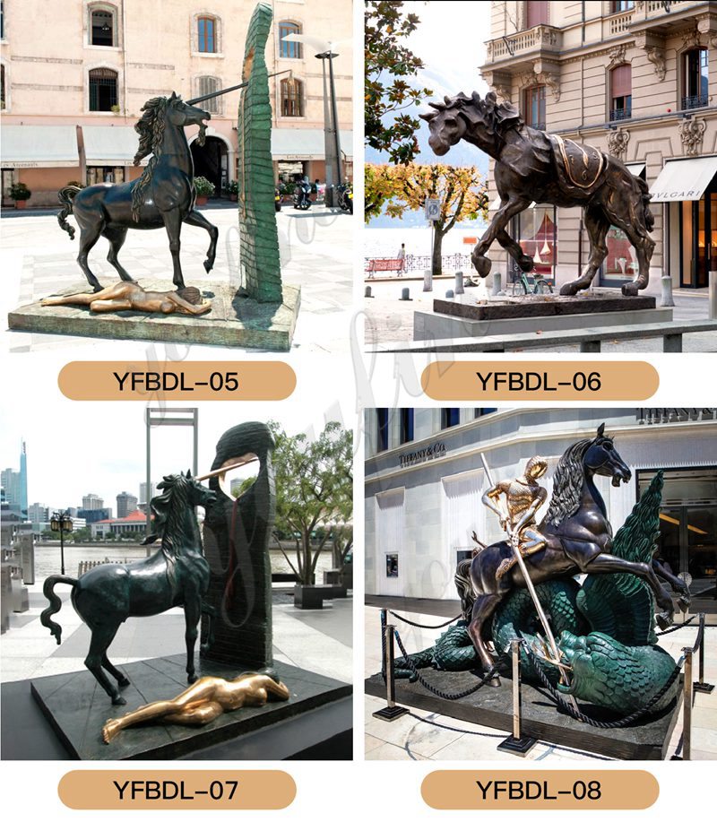 salvador dali bronze sculptures for sale