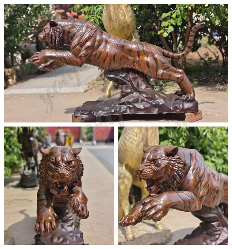 tiger statue