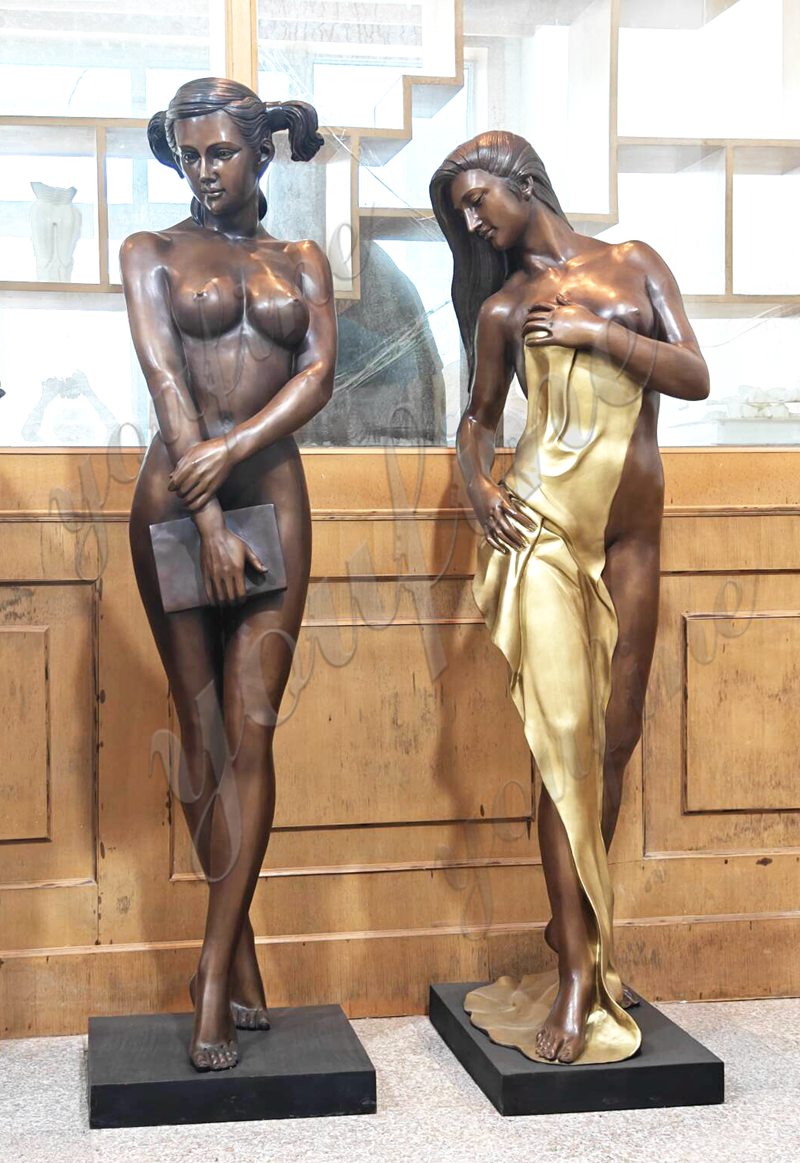 woman sculpture decor