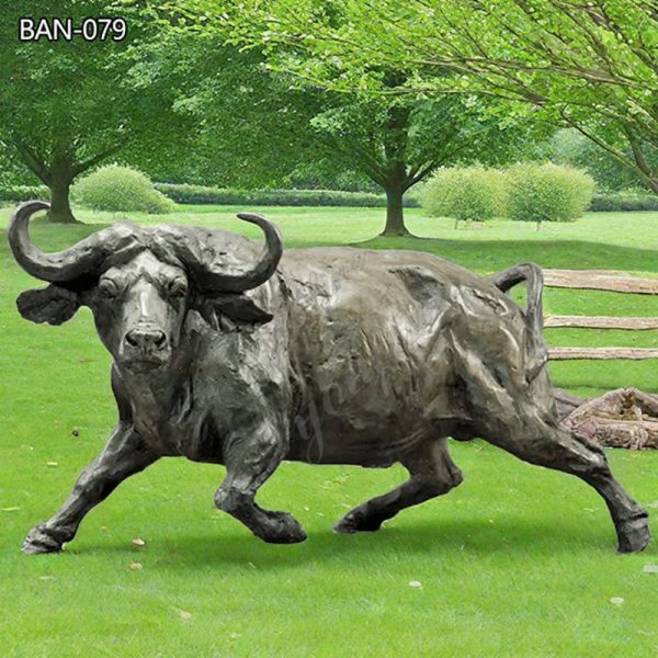 Life Size Buffalo Statue for Sale BAN-079