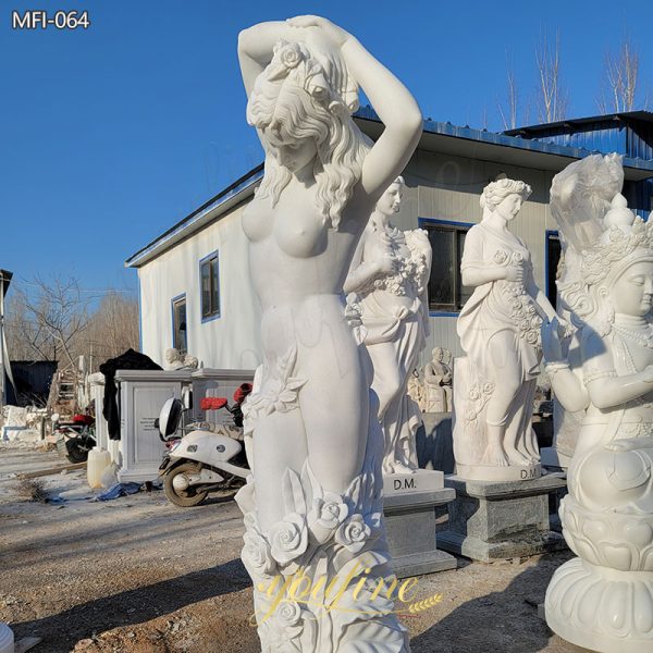 Beautiful-Life-Size-Goddess-Flora-Statue-in-Marble-for-Sale-7