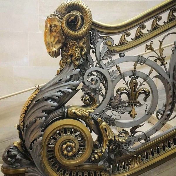 Bronze Balustrade