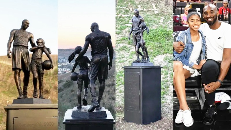 Bronze Basketball Statue art