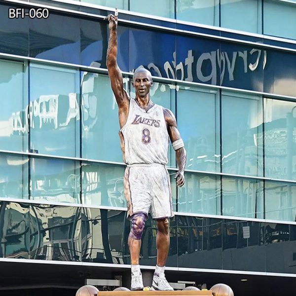 Bronze Kobe Bryant Statue