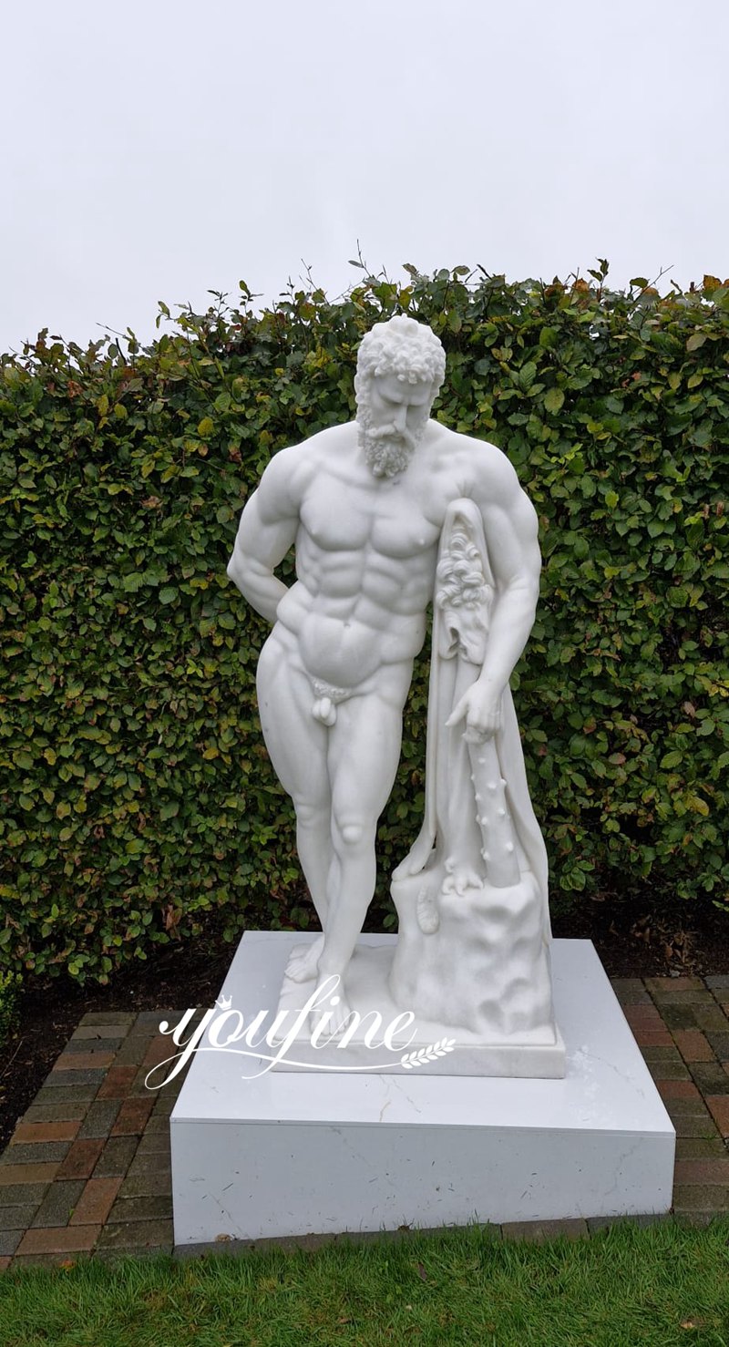 Farnese Hercules Statue FEEDBACK