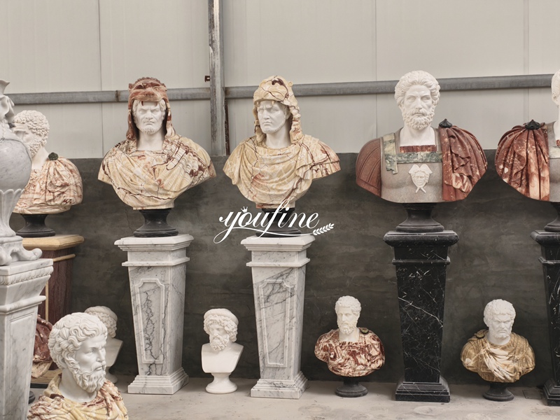 Classical Roman Busts