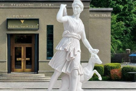 Mythology Artemis Statue