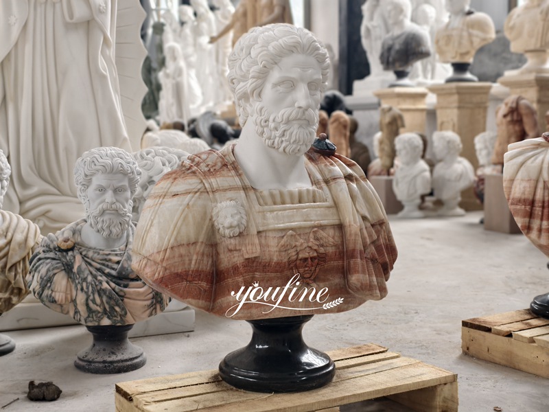 Roman Bust statue